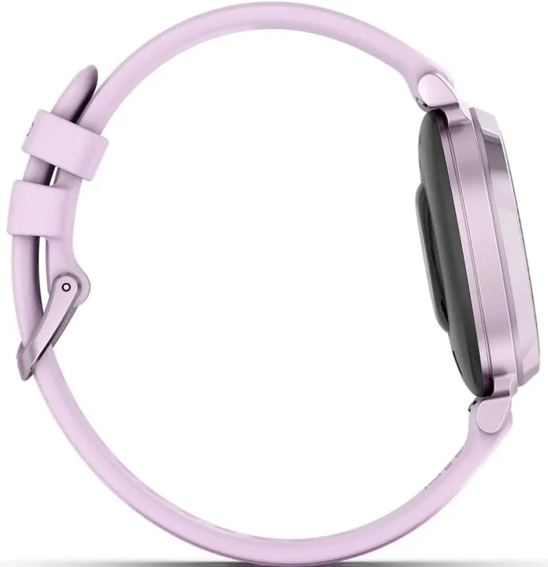 Garmin Lily 2 Metallic Lilac Lilac Silicone