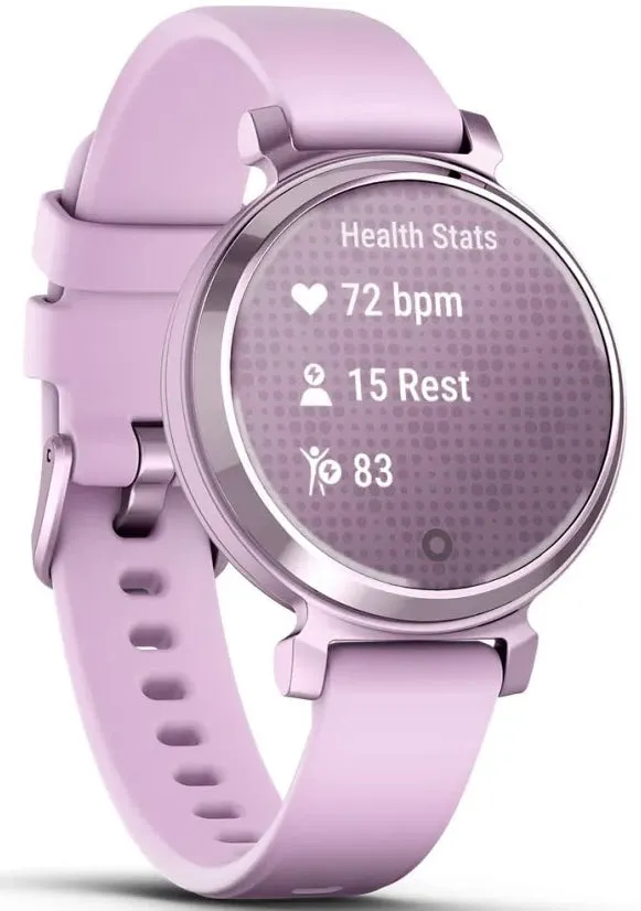 Garmin Lily 2 Metallic Lilac Lilac Silicone