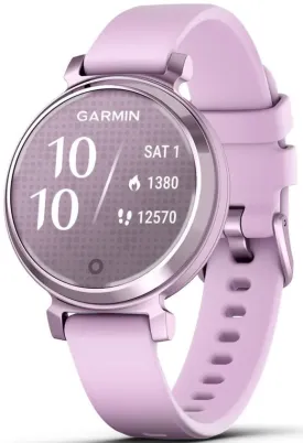 Garmin Lily 2 Metallic Lilac Lilac Silicone
