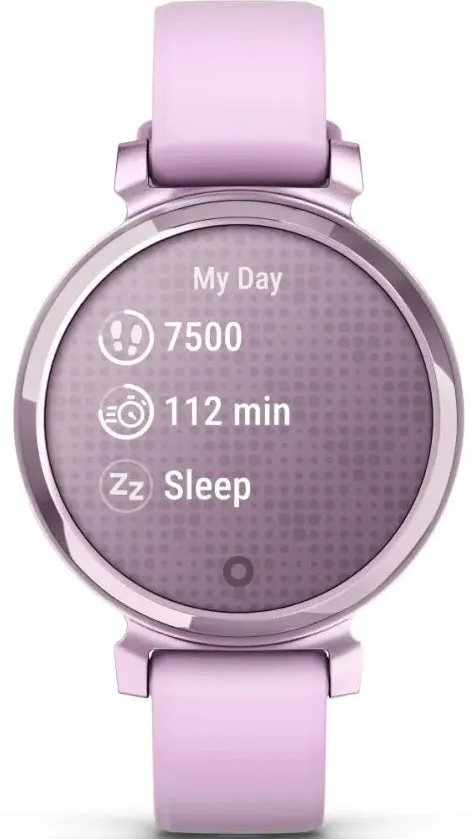 Garmin Lily 2 Metallic Lilac Lilac Silicone