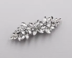 Giselle Crystal Barrette Clip