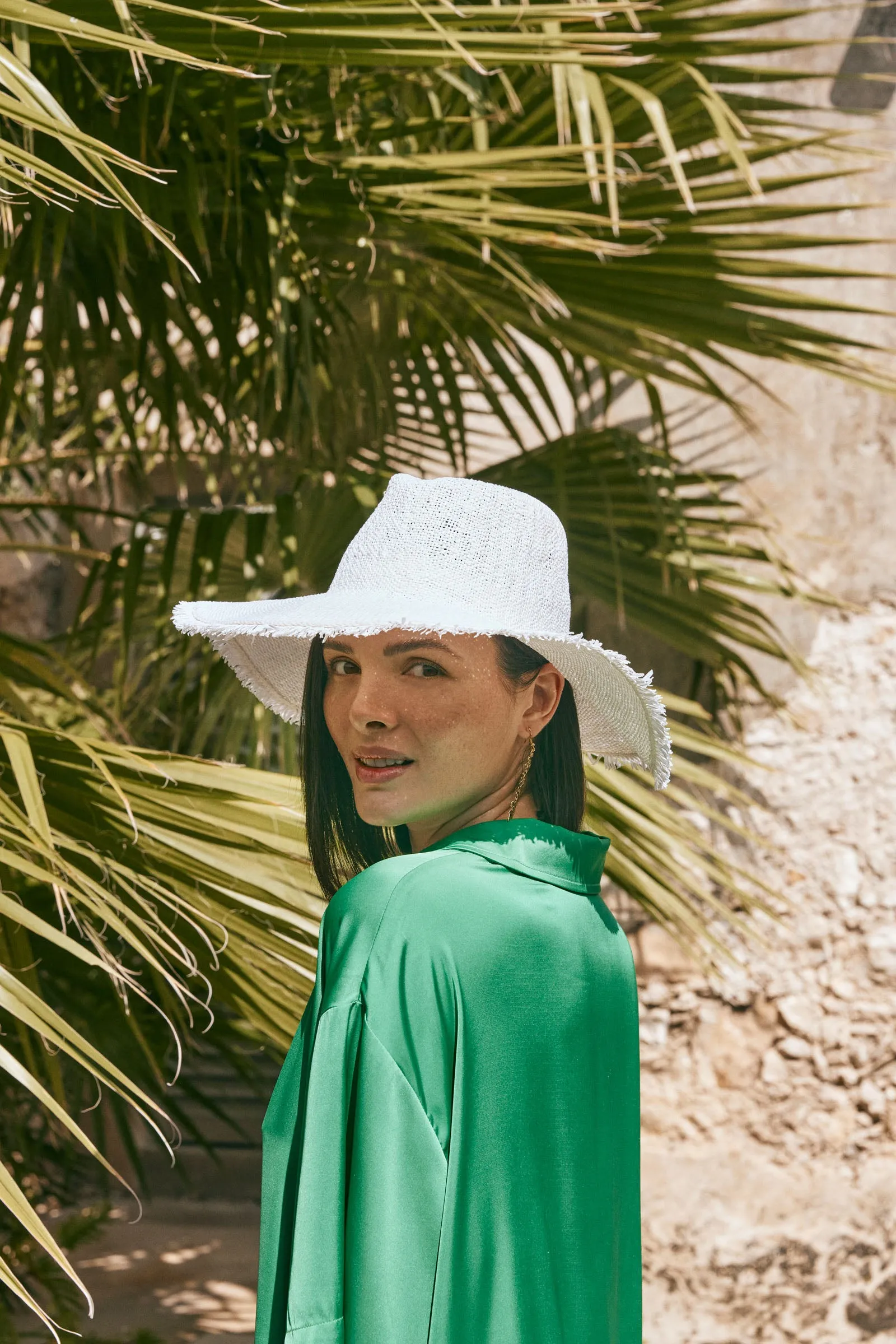 Halcyon Hat - Opal