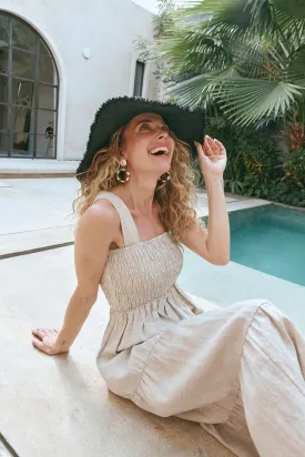 Halcyon Hat - Sable