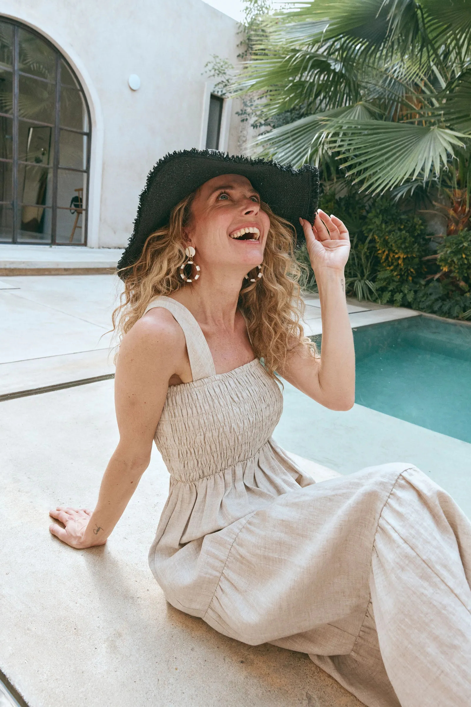 Halcyon Hat - Sable