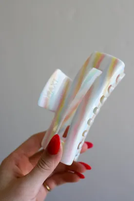 kaxi acrylic rectangle claw clip