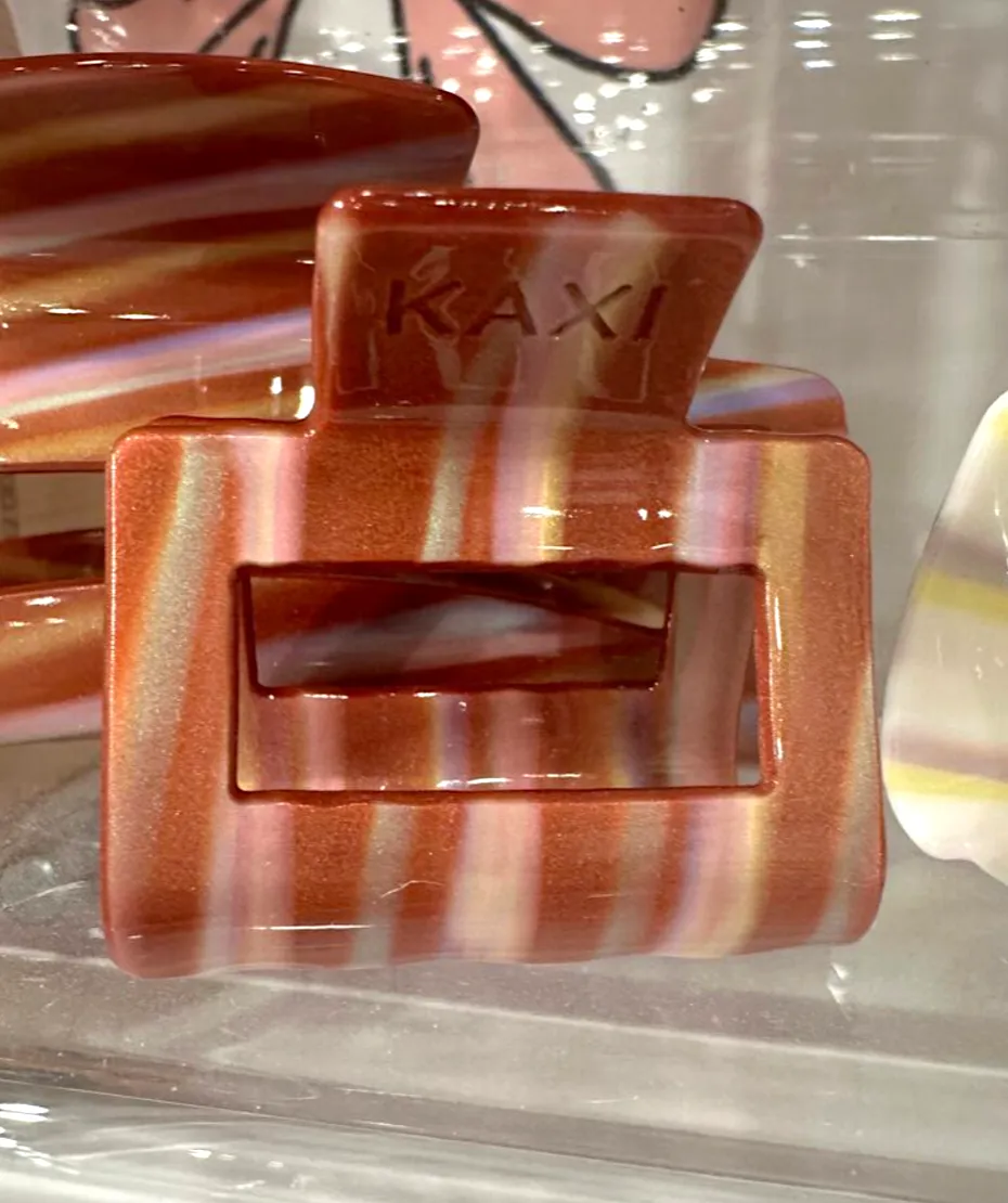 kaxi acrylic square claw clip