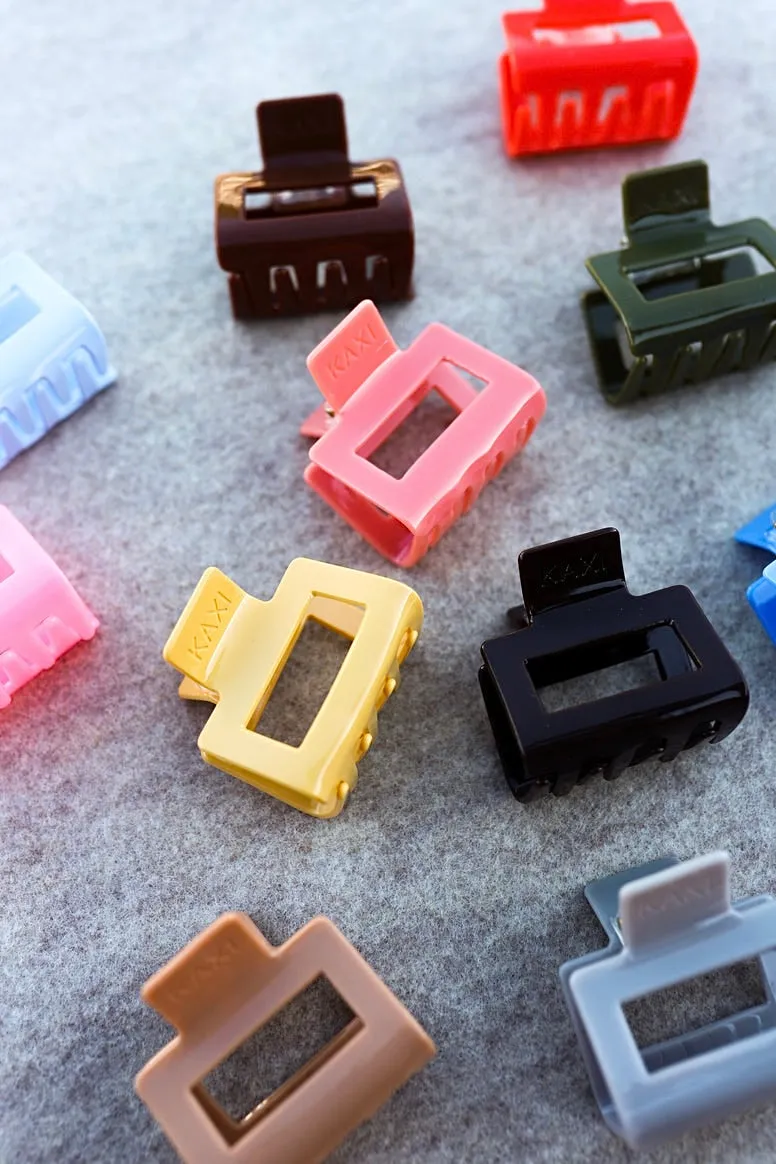 kaxi acrylic square claws - solids