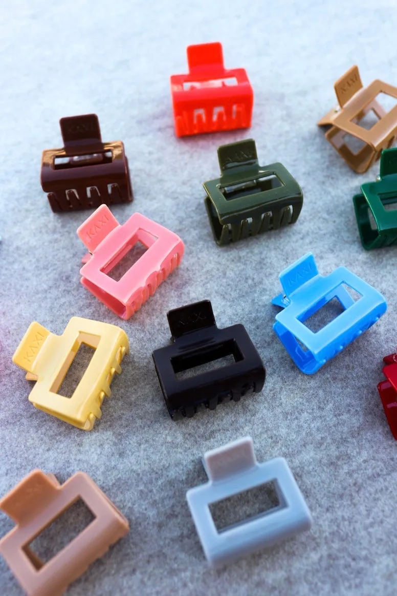 kaxi acrylic square claws - solids