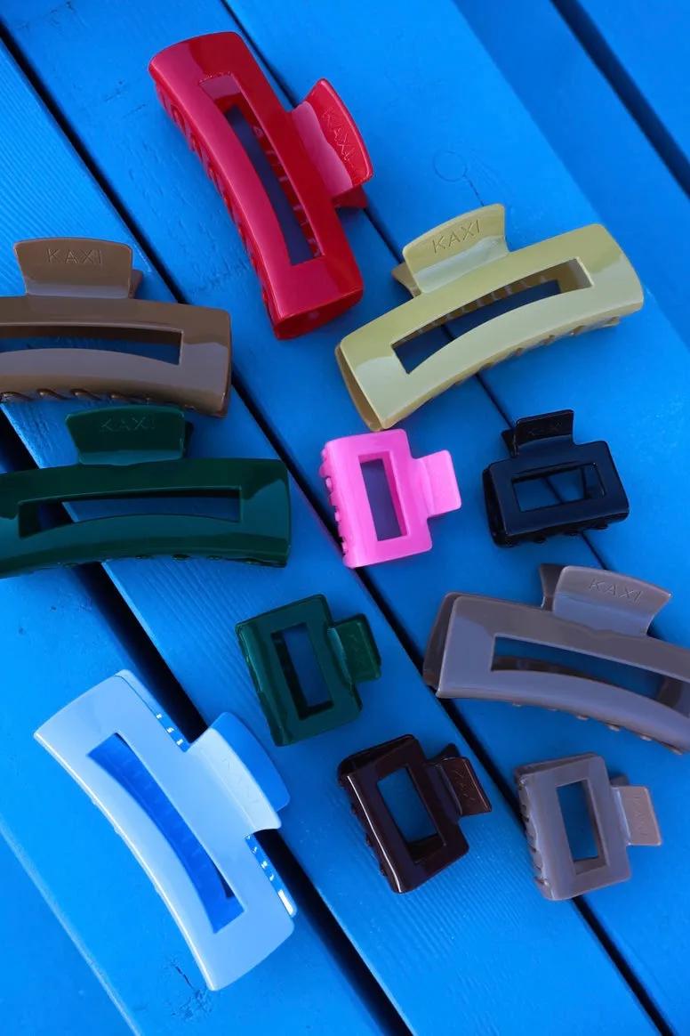 kaxi acrylic square claws - solids