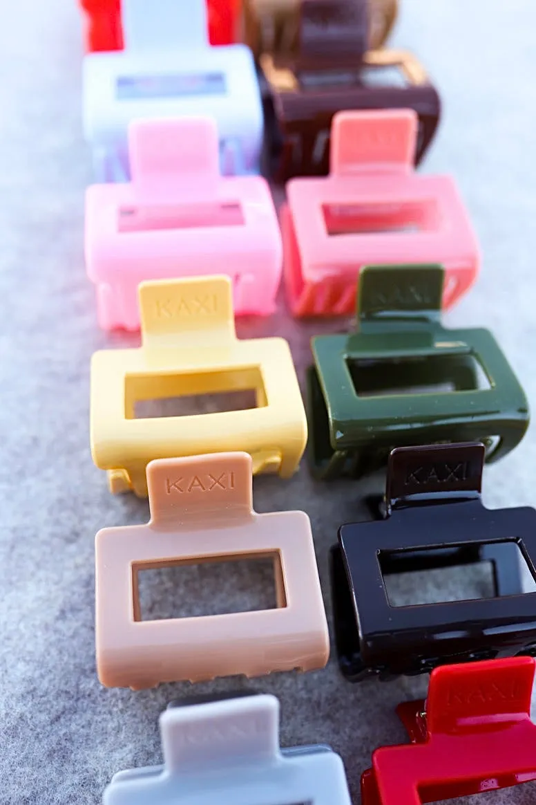 kaxi acrylic square claws - solids