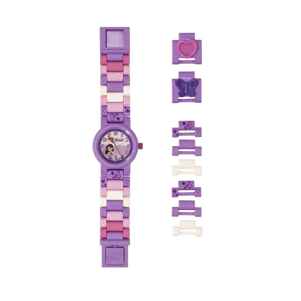 Lego Watch - Emma Purple