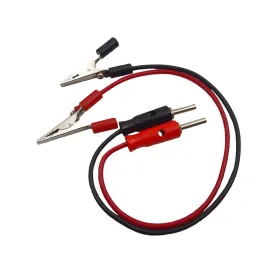 Male Banana Connector To Crocodile Clip Code