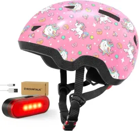 MOUNTALK Kids/Toddler Bike Helmet for Infant/Baby to Children 1/2/3/4/5/6/7/8 Years Old, Kids Helmets Ages 5-8/8-14,Skateboard Helmets for Youth Boys and Girls