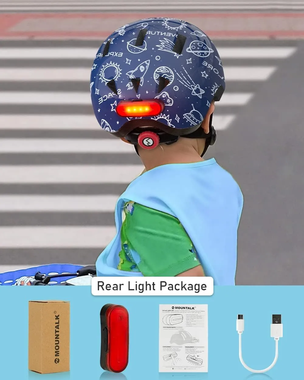 MOUNTALK Kids/Toddler Bike Helmet for Infant/Baby to Children 1/2/3/4/5/6/7/8 Years Old, Kids Helmets Ages 5-8/8-14,Skateboard Helmets for Youth Boys and Girls