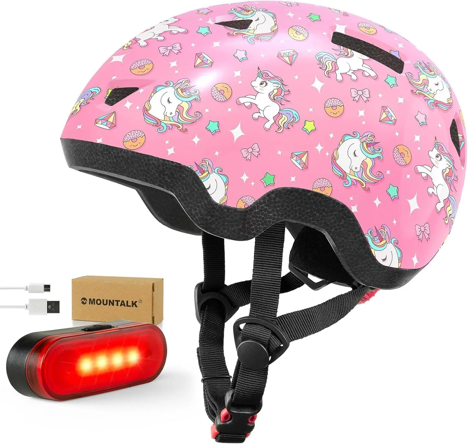 MOUNTALK Kids/Toddler Bike Helmet for Infant/Baby to Children 1/2/3/4/5/6/7/8 Years Old, Kids Helmets Ages 5-8/8-14,Skateboard Helmets for Youth Boys and Girls