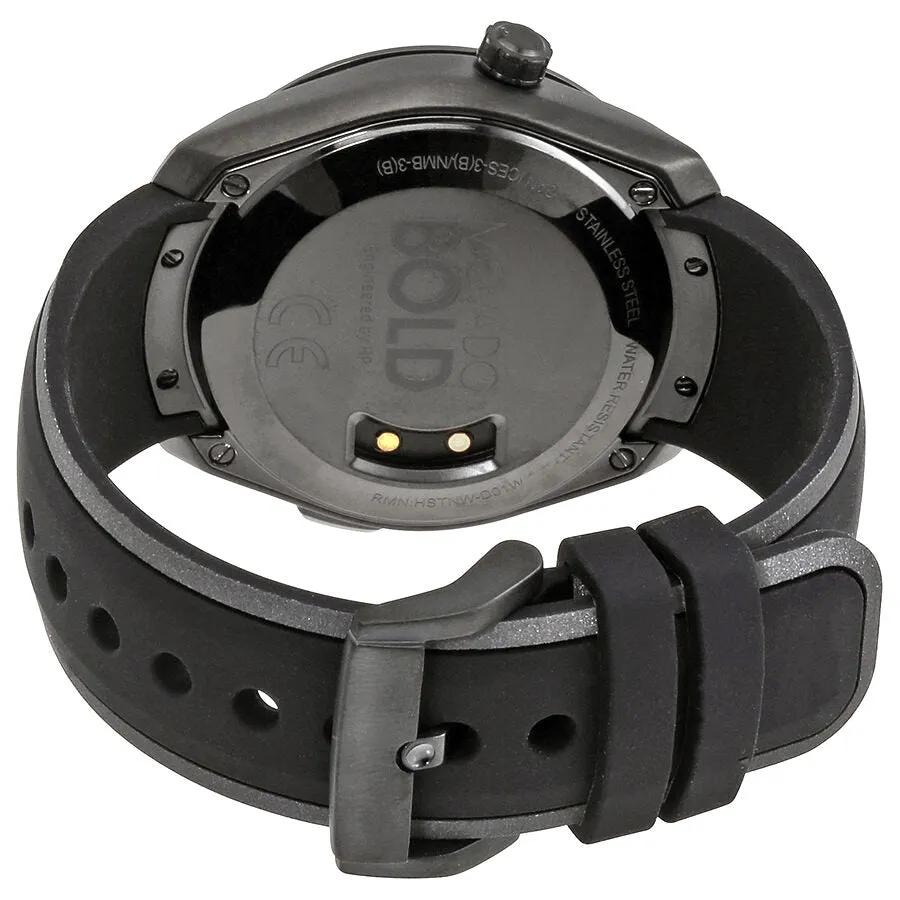 Movado Bold Motion Black Dial Smart Watch 3660002