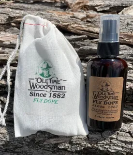Ole Time Woodsman Since 1882 Fly Dope