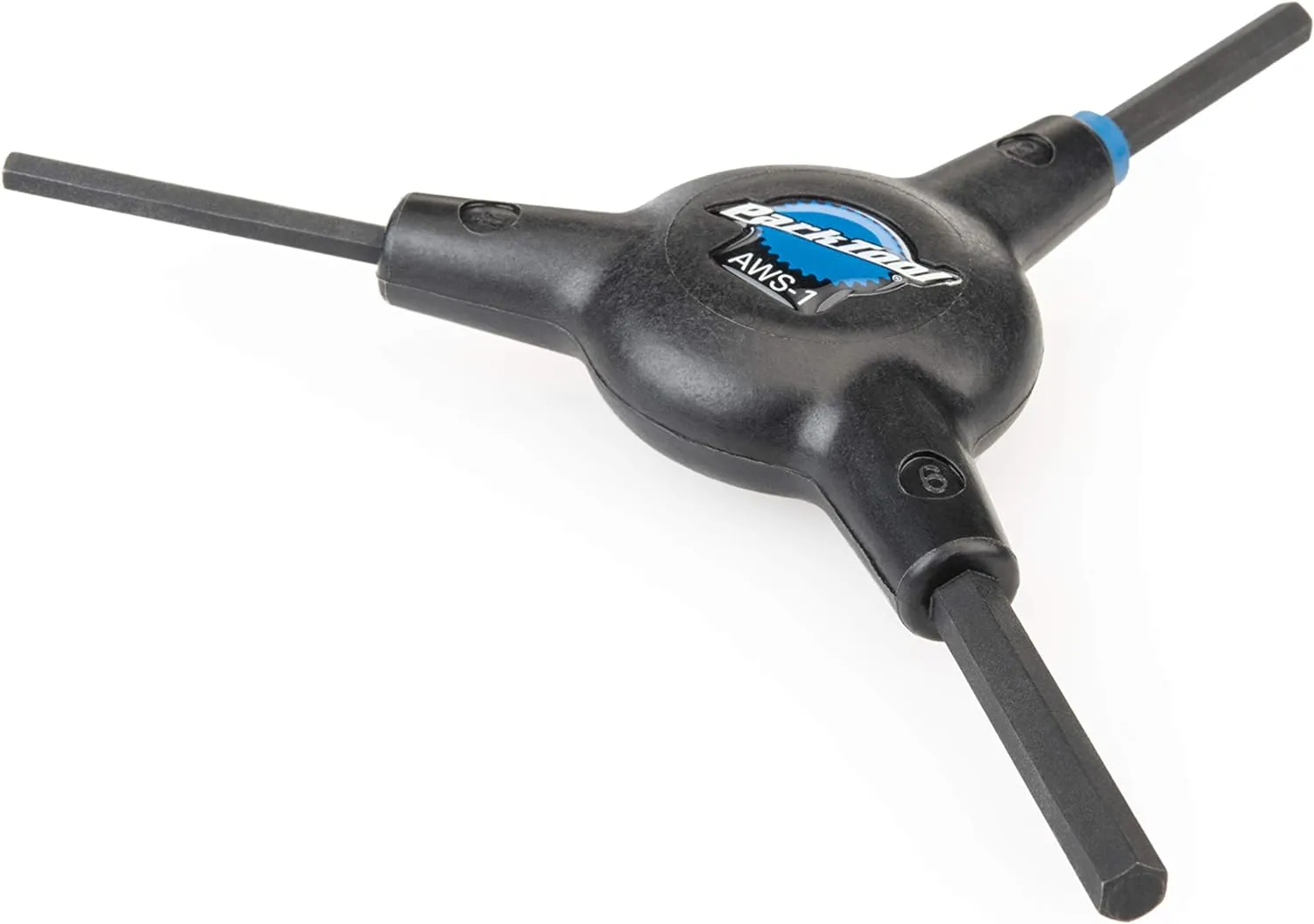 Park Tool AWS-1 3-Way Hex Wrench (4mm, 5mm, and 6mm)