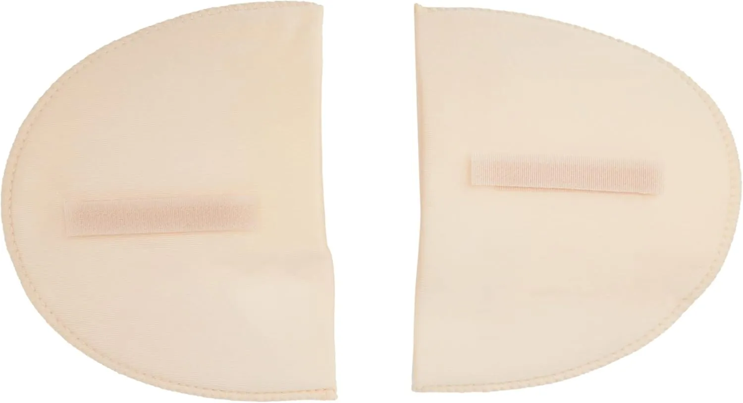 Prym 993811-1 Shoulder Pads Set-in with Hook and Loop Fastening Flesh S, Beige