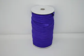 Purple 5/8" Fold Over Elastic 100 Yard Spool, FOE elastic, headband elastic, hair tie elastic, mask elastic, elastic