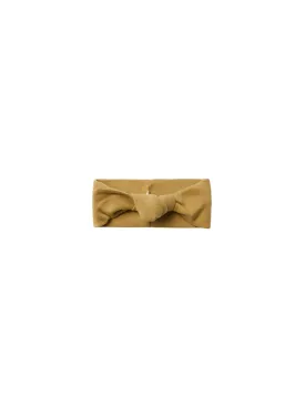 Quincy Mae Knotted Headband | Ocre