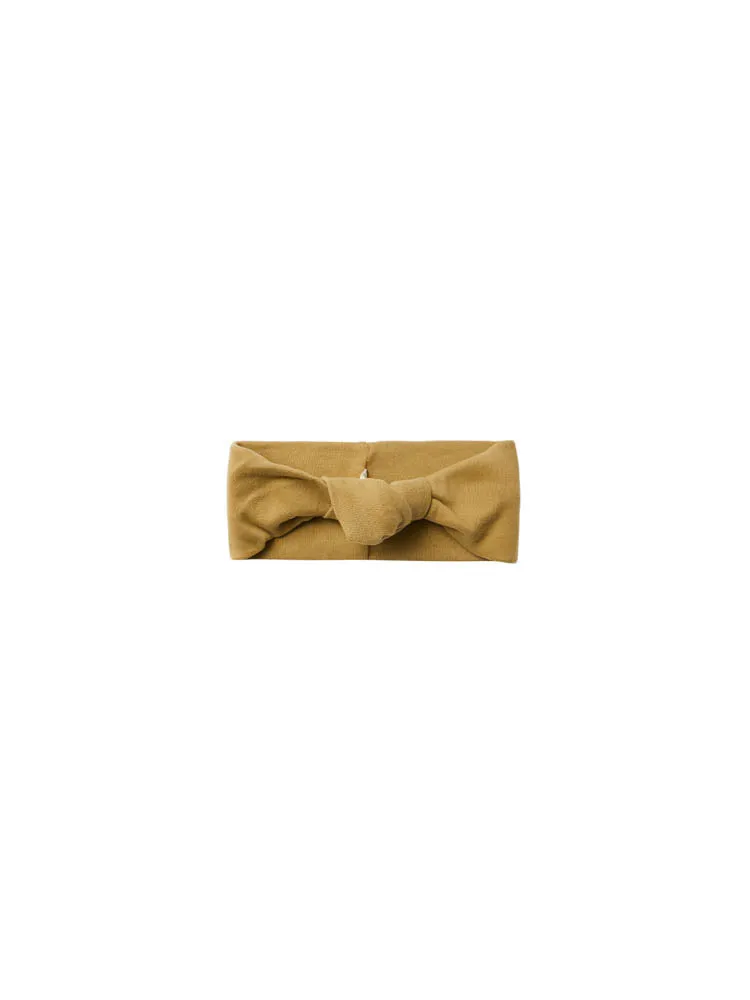Quincy Mae Knotted Headband | Ocre