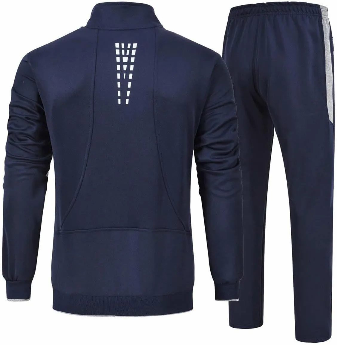 Rdruko Men's Tracksuit Sweatsuits 2 Piece Set Athletic Jogging Gym Activewear Sweat Track Suits Sets
