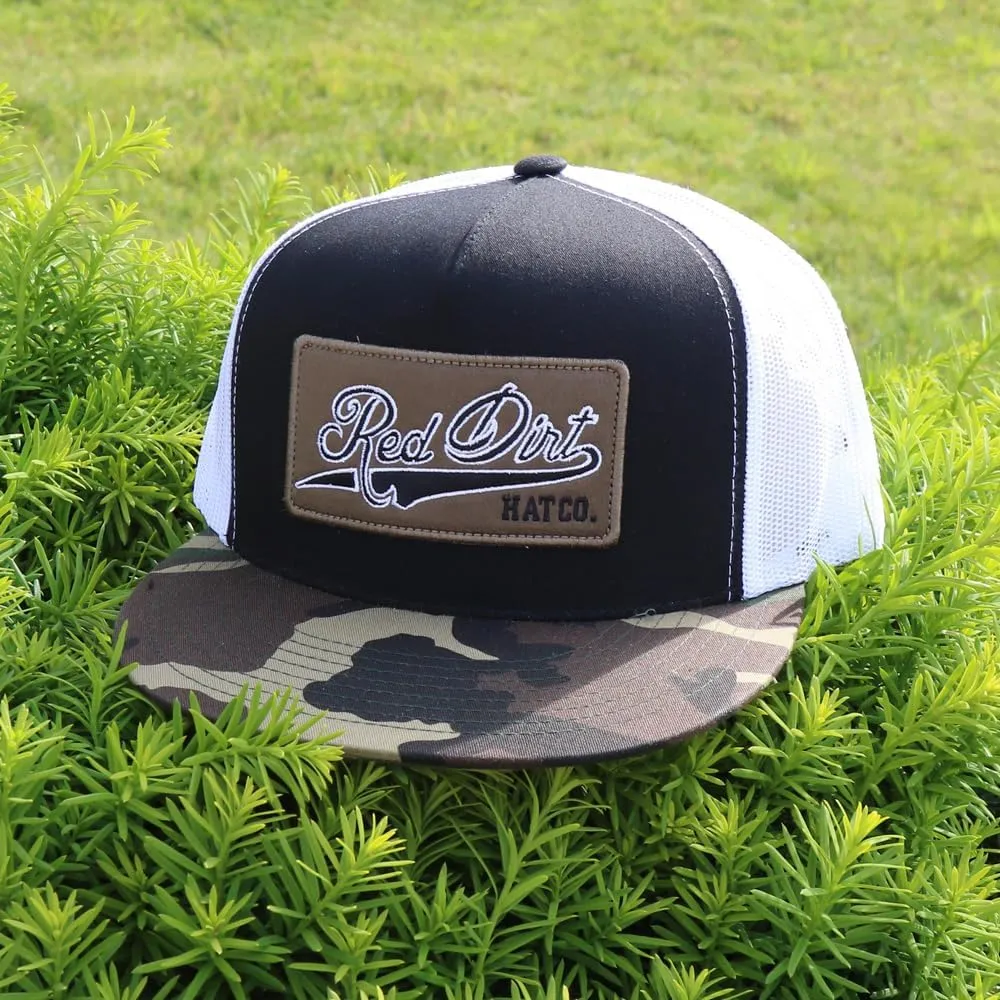 Red Dirt Hat Company Original Western Adjustable Snapback Hat