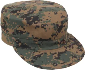Rothco Adjustable Camo Fatigue Cap