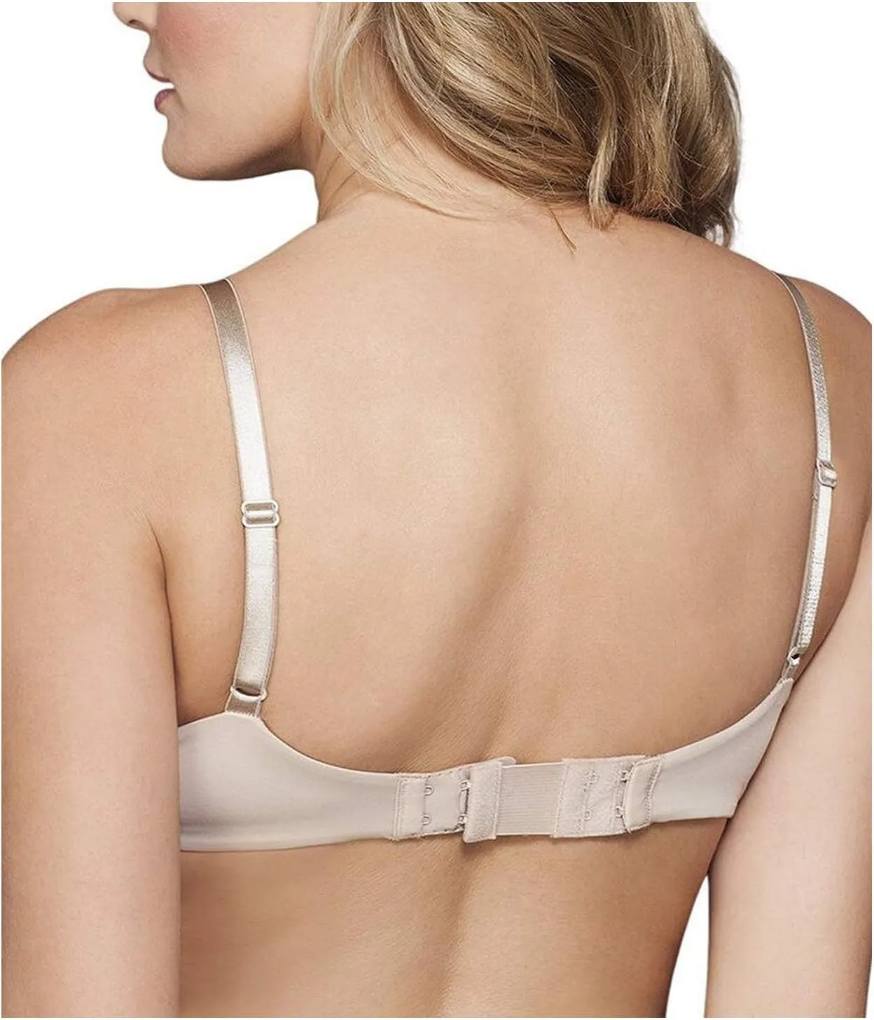 SAMGU Women's Bra Extenders 2 Hook / 3 Hook / 4 Hook / 5 Hook / 6 Hook, Soft Stretchy Back Bra Extension Strap