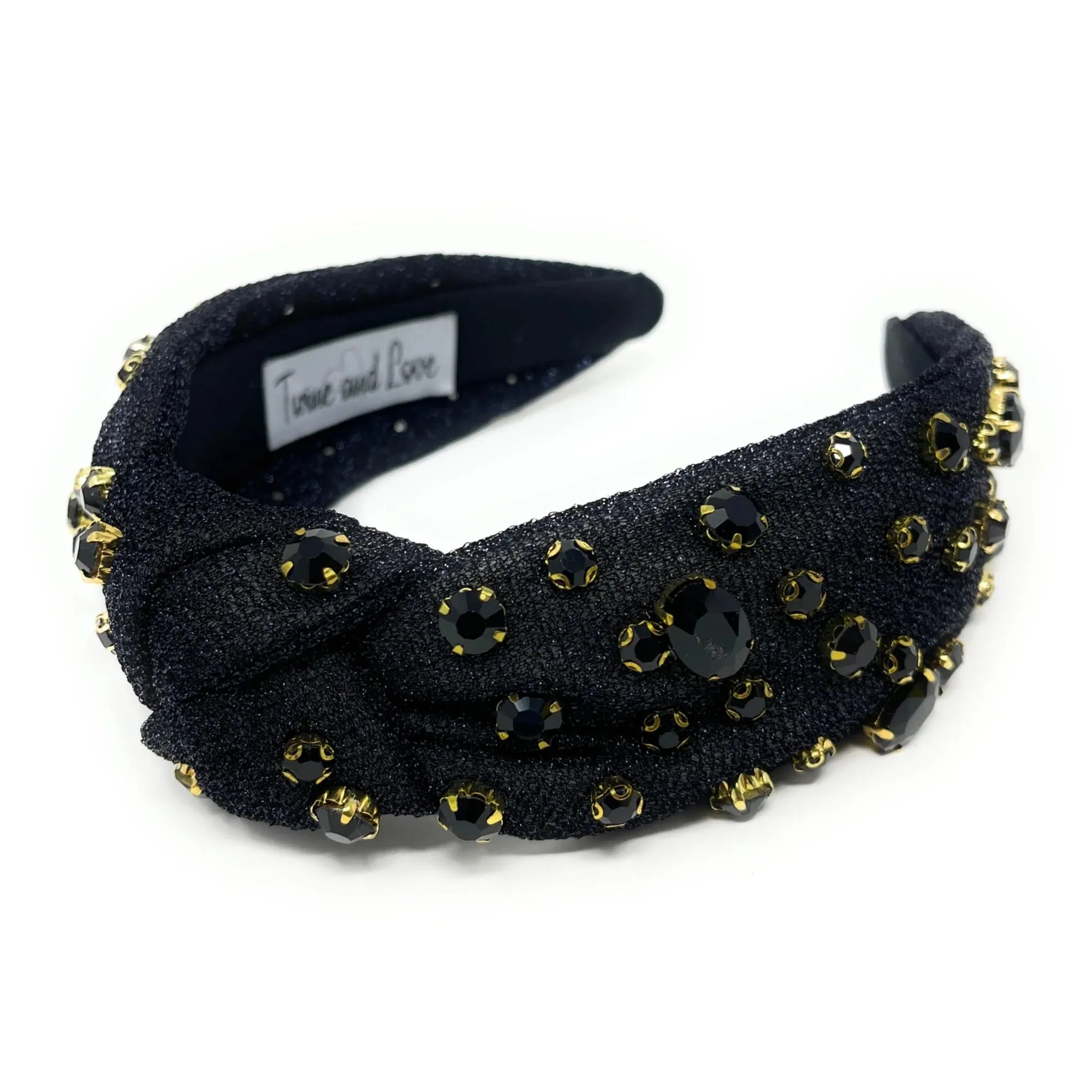 Shimmer Jeweled Headband