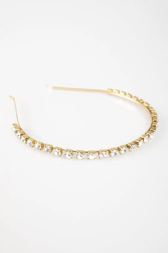 Skinny Crystal Headband