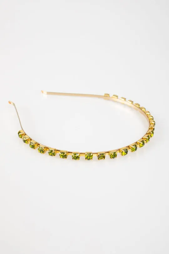 Skinny Crystal Headband