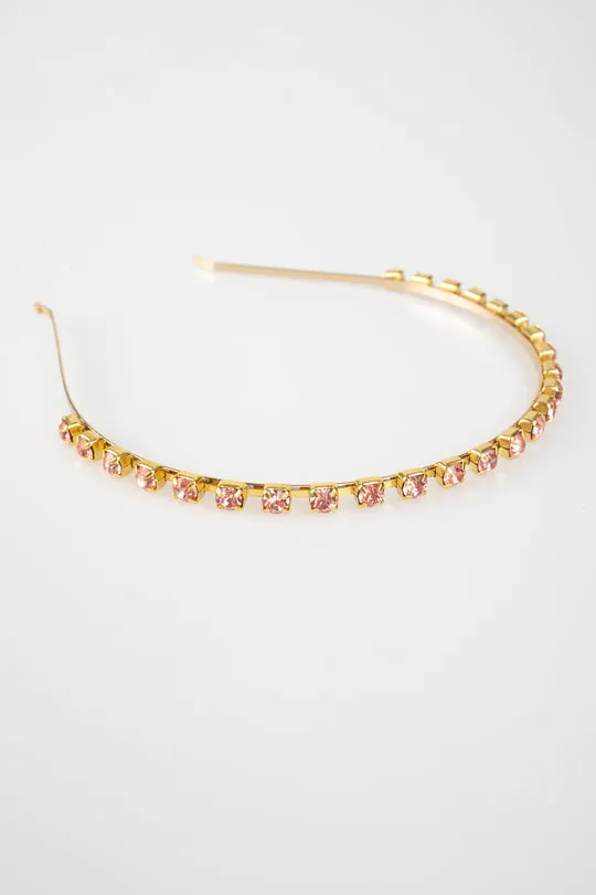 Skinny Crystal Headband