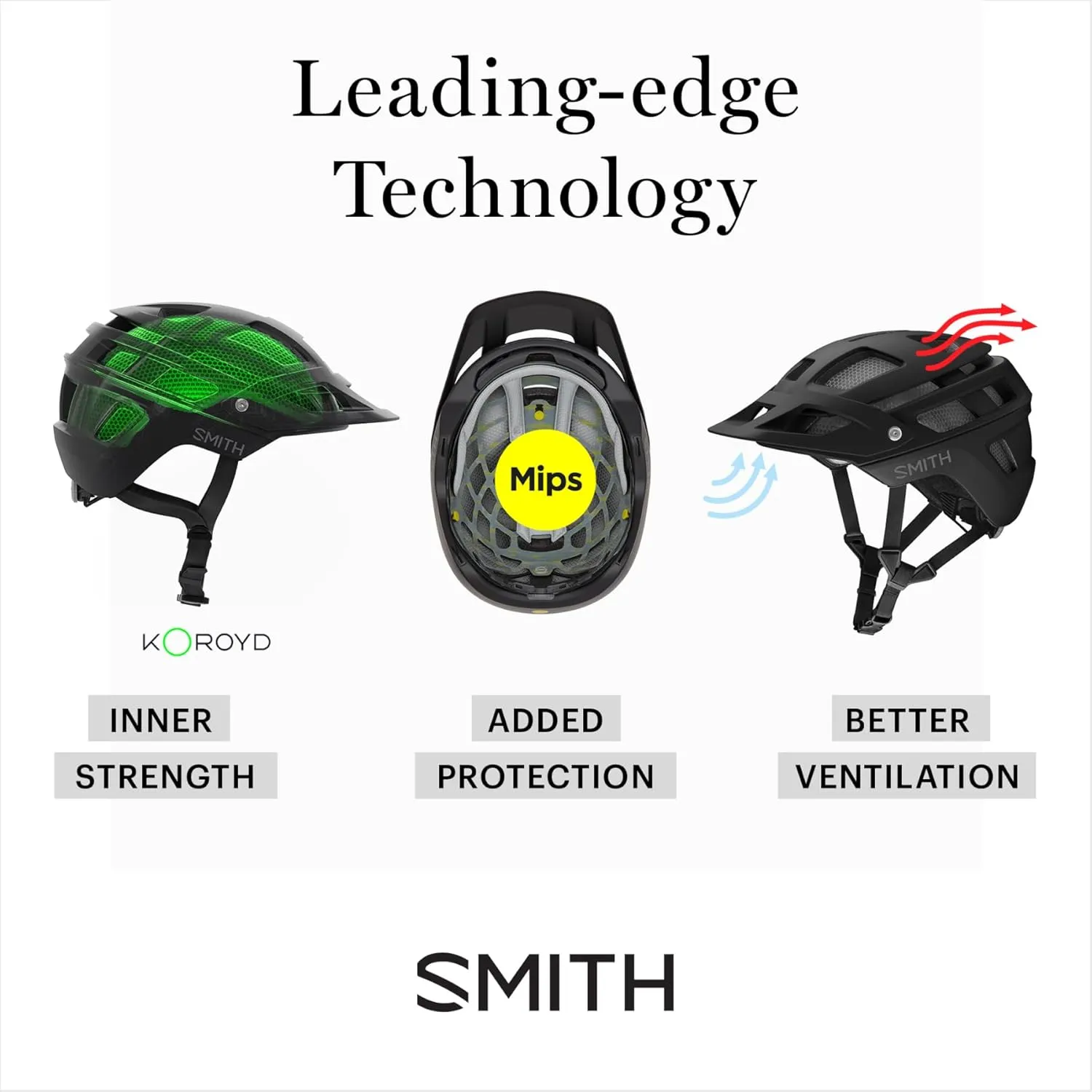 SMITH Payroll EBike Helmet  Adult Mountain EBike Helmet with MIPS Technology  Lightweight Protection for Men & Women  Adjustable Visor