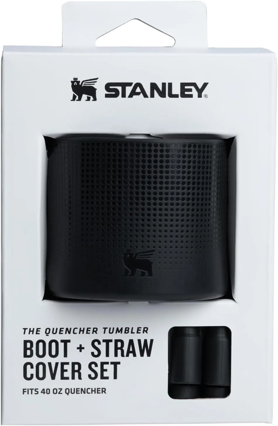 STANLEY Quencher Boot and Straw Cover Cap | Anti-Slip Silicone Protector for Tumbler with Handle | Accessory Set for Stainless Steel Drinking Cup | BPA-Free