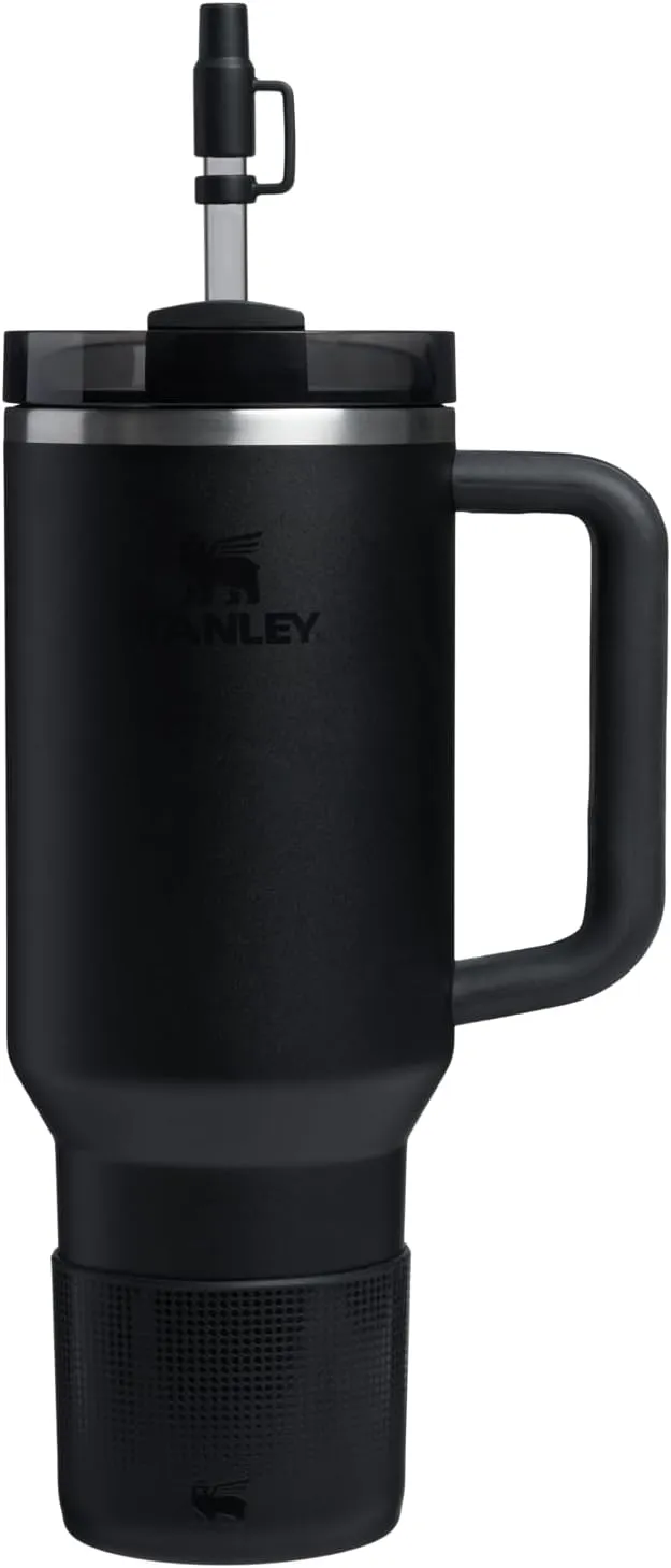STANLEY Quencher Boot and Straw Cover Cap | Anti-Slip Silicone Protector for Tumbler with Handle | Accessory Set for Stainless Steel Drinking Cup | BPA-Free