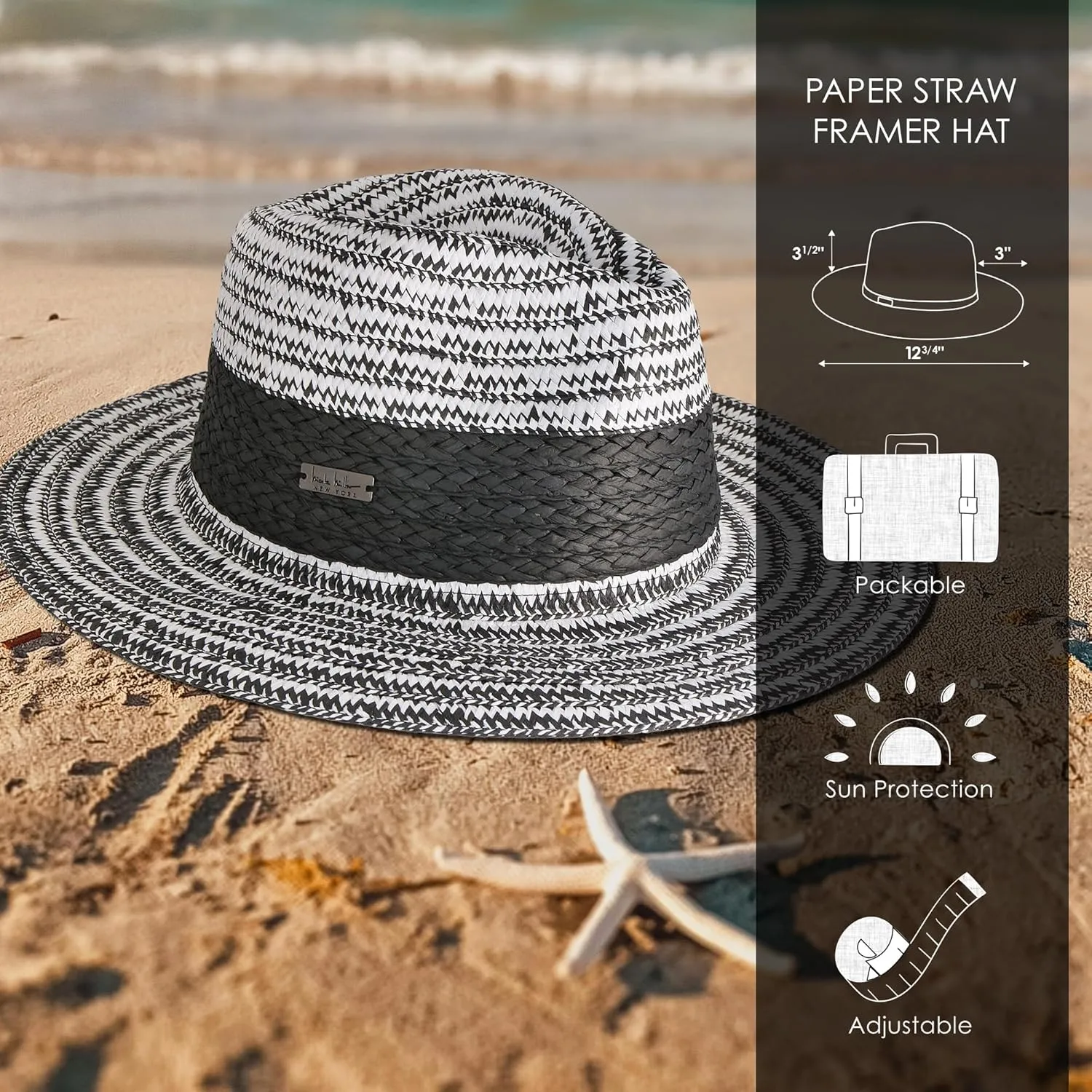 Straw Sun Hats for Women
