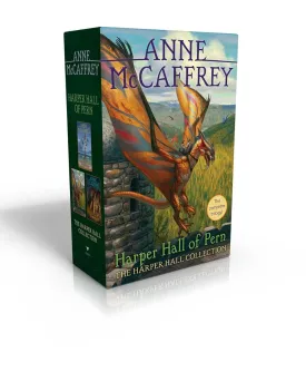 The Harper Hall Collection (Boxed Set): Dragonsong; Dragonsinger; Dragondrums (Harper Hall of Pern) Hardcover  June 14, 2016