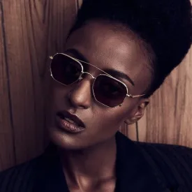 Trendy Retro UV Protection Sunglasses