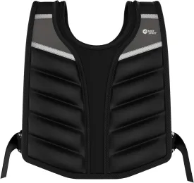 Weighted Vest,10lb/15lb/20lb Weight Vest with Reflective Stripe for Men Women Kids,Body Strength Training Weight Vest for Fitness,Workout,Running,Training