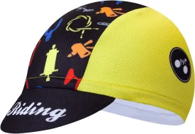 Weimostar Unisex Cycling Cap Helmet Liner Hat Sun Proof Anti-Sweat Breathable