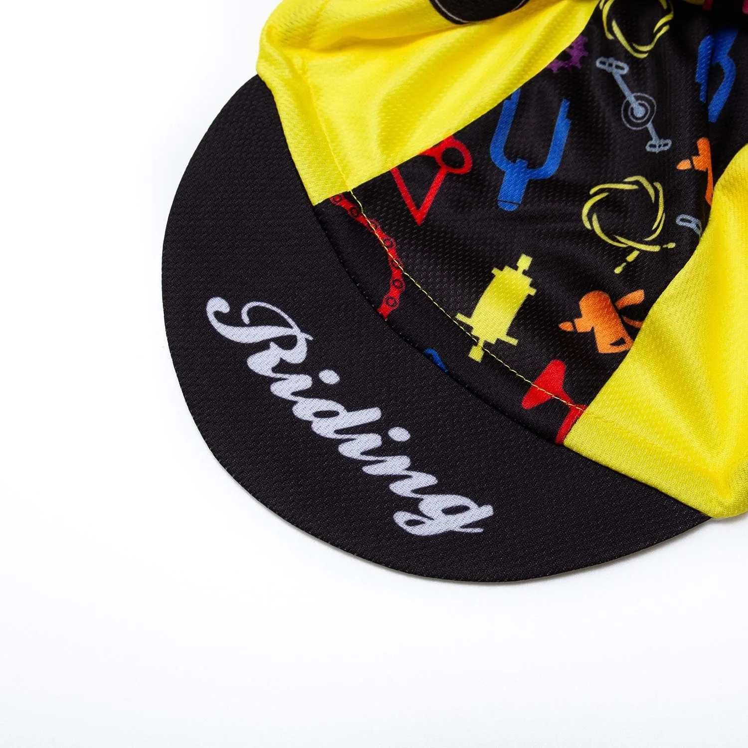 Weimostar Unisex Cycling Cap Helmet Liner Hat Sun Proof Anti-Sweat Breathable