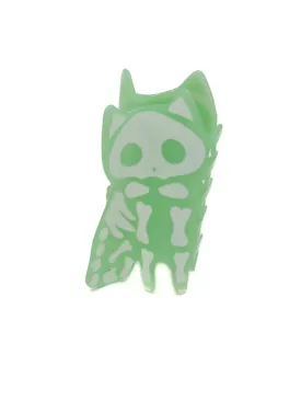 X-Ray Cat Claw Clip